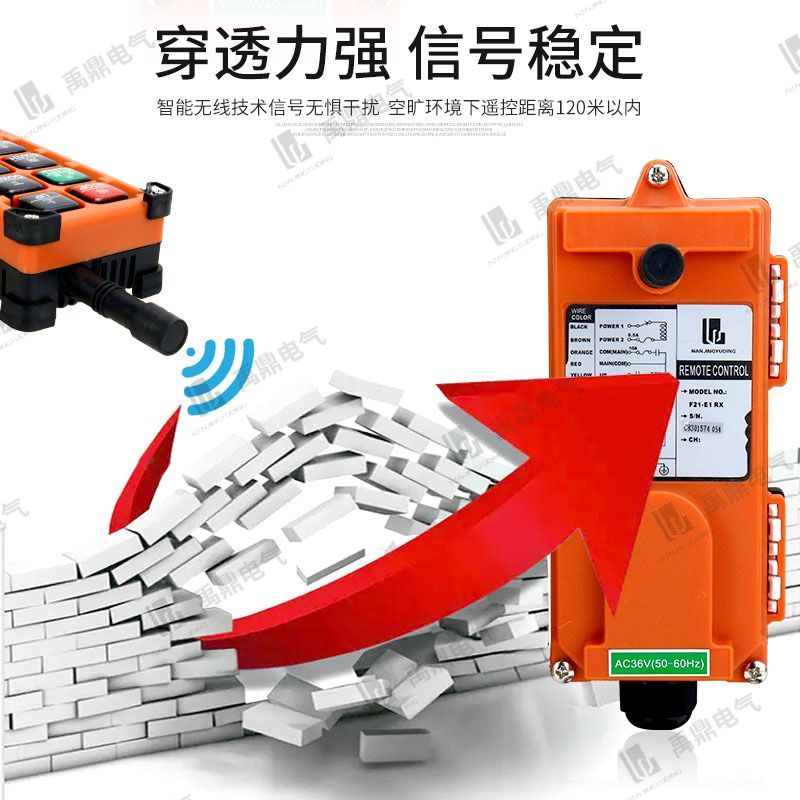 工業無線遙控使用規模